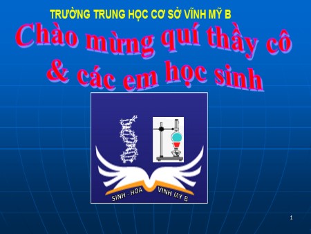Bài giảng Hóa học Lớp 9 - Bài 26: Clo (Tiết 1) - Trường THCS Vĩnh Mỹ B
