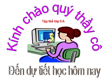 Bài giảng môn Sinh học Lớp 9 - Bài 25: Thường biến