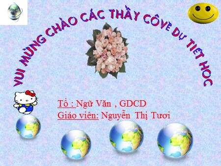 Bài giảng Ngữ Văn Lớp 7 - Tiết 105: Văn bản Sống chết mặc bay - Nguyễn Thị Tươi