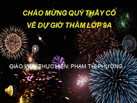 Bài giảng Ngữ Văn Lớp 9 - Bài 23: Văn bản Mùa xuân nho nhỏ - Phạm Thị Phượng