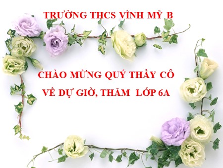 Bài giảng Sinh học Lớp 6 - Bài 18: Biến dạng của thân - Trường THCS Vĩnh Mỹ B