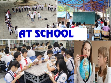 Bài giảng Tiếng Anh Lớp 7 - Unit 4: At school. A Schedules (A1,2,3)