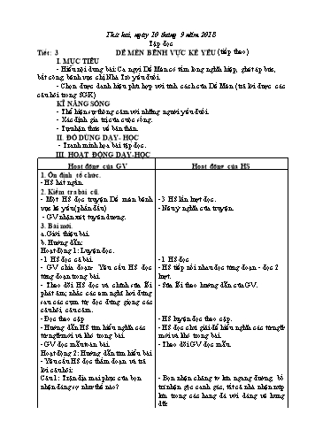 Giáo án điện tử Lớp 4 - Tuần 2 - Năm học 2018-2019