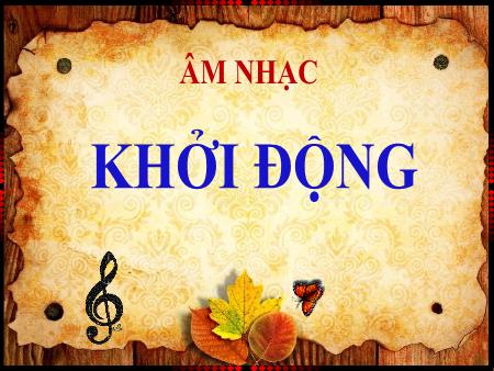 Bài giảng Âm Nhạc 1 - Tiết 10: Ôn tập bài hát: Lớp một thân yêu. Đọc nhạc: Ban nhạc Đô-rê-mi