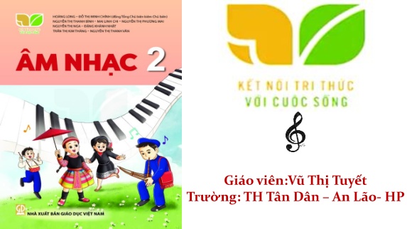Bài giảng Âm Nhạc 2 (Kết nối tri thức) - Chủ đề 4, Tiết 13: Học bài hát: Chú chim nhỏ dễ thương (Vũ Thị Tuyết)