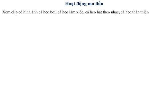 Bài giảng Âm Nhạc 3 (Kết nối tri thức) - Chủ đề 8, Tiết 33: Thường thức âm nhạc: Cá heo với âm nhạc