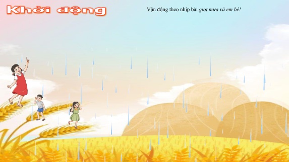 Bài giảng Âm Nhạc 4 (Kết nối tri thức) - Chủ đề 5, Tiết 20: Học hát bài: Hạt mưa kể chuyện. Ôn đọc nhạc: Bài số 3