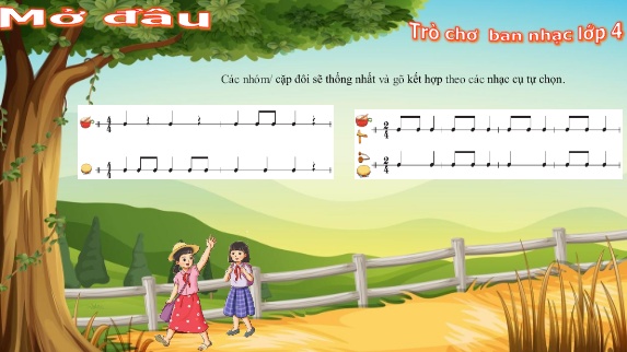 Bài giảng Âm Nhạc 4 (Kết nối tri thức) - Chủ đề 6, Tiết 25: Nhạc cụ: Nhạc cụ gõ, nhạc cụ giai điệu