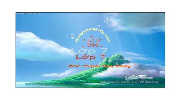 Bài giảng GDCD 7 (Cánh Diều) - Bài 7: Ứng phó với tâm lí căng thẳng (Trịnh Thị Thủy)