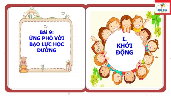 Bài giảng GDCD 7 (Cánh Diều) - Bài 9: Ứng phó với bạo lực học đường