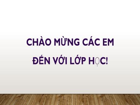 Bài giảng HĐTN 7 - Chủ đề 3: Dung tích phổi