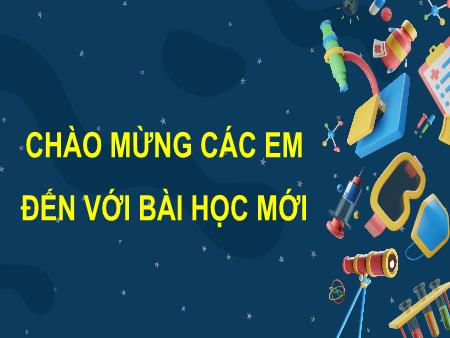 Bài giảng KHTN 8 (Hóa học) - Bài 3: Định luật bảo toàn khối lượng. Phương trình hóa học
