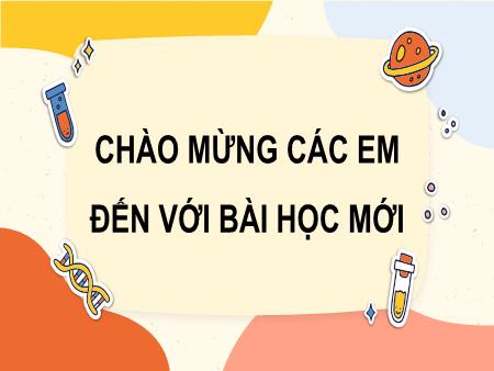 Bài giảng KHTN 8 (Hóa học) - Bài 4: Mol và tỉ khối chất khí
