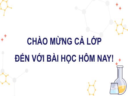 Bài giảng KHTN 8 (Hóa học) - Bài 5: Tính theo phương trình hóa học