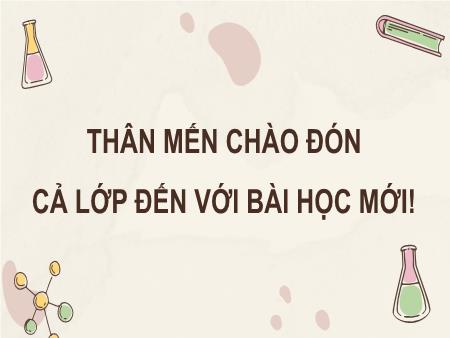 Bài giảng KHTN 8 (Hóa học) - Bài 9: Base