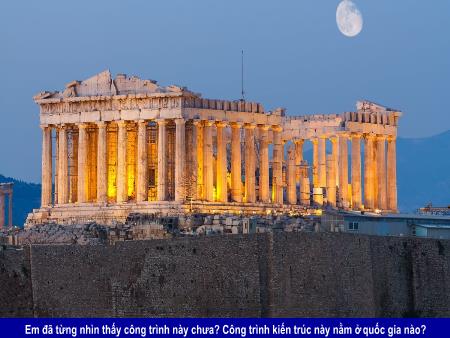 Bài giảng Lịch Sử 6 - Bài 10: Hi Lạp và La Mã cổ đại