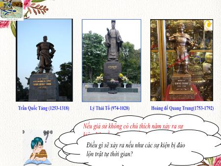 Bài giảng Lịch Sử 6 - Bài 3: Thời gian trong lịch sử