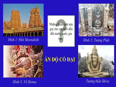 Bài giảng Lịch Sử 6 - Bài 8: Ấn Độ cổ đại