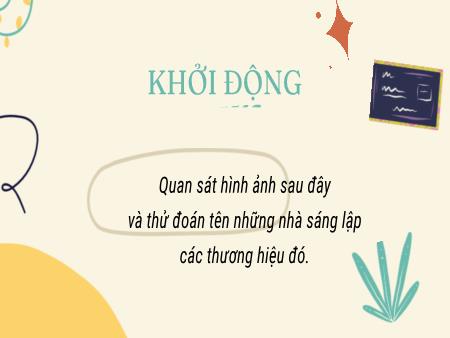 Bài giảng Ngữ Văn 6 (Cánh Diều) - Bài 3: Kí - Thời thơ ấu của Hon-da