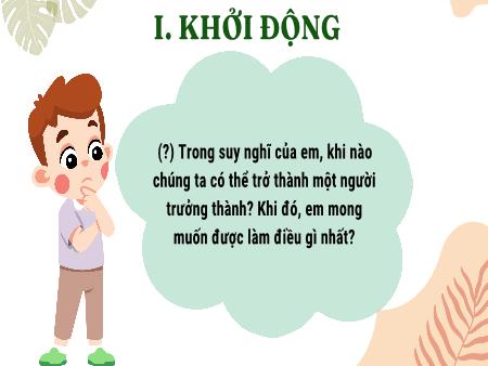 Bài giảng Ngữ Văn 7 - Bài 7: Thơ - Rồi ngày mai con đi