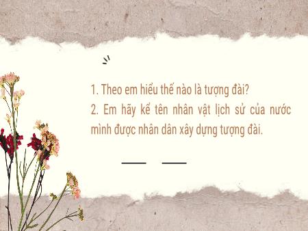 Bài giảng Ngữ Văn 7 - Bài 8: Nghị luận xã hội - Tượng đài vĩ đại nhất