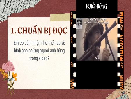Bài giảng Ngữ Văn 7 - Bài 9: Tùy bút và tản văn - Đọc: Người ngồi đợi trước hiên nhà