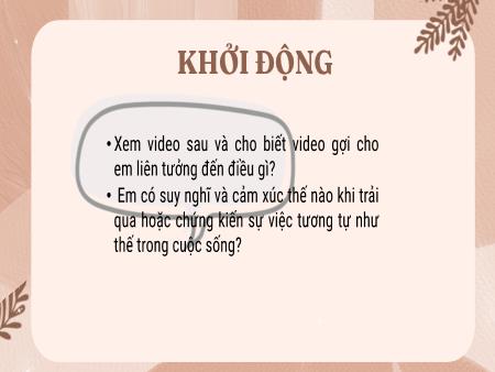 Bài giảng Ngữ Văn 8 - Bài 1: Truyện ngắn - Đọc: Gió lạnh đầu mùa