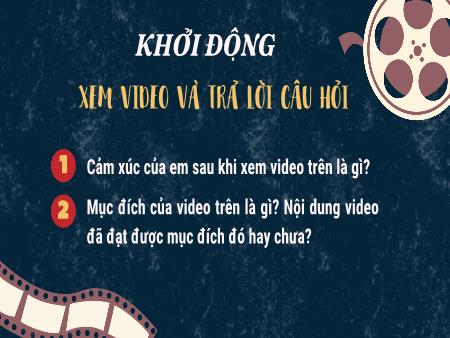 Bài giảng Ngữ Văn 8 - Bài 10: Văn bản thông tin - Đọc: Lá cờ thêu sáu chữ vàng