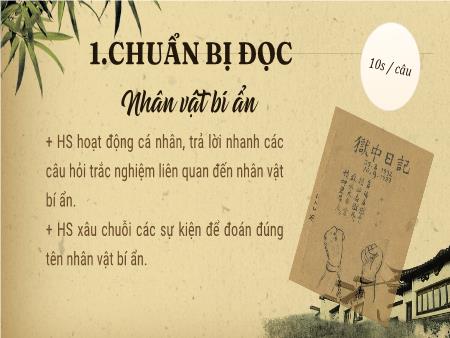 Bài giảng Ngữ Văn 8 - Bài 7: Thơ đường luật - Đọc: Cảnh khuya