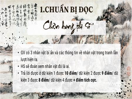 Bài giảng Ngữ Văn 8 - Bài 7: Thơ đường luật - Đọc: Xa ngắm thác núi Lư
