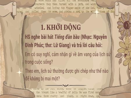 Bài giảng Ngữ Văn 8 - Bài 8: Truyện lịch sử và tiểu thuyết - Đọc: Quang Trung đại phá quân Thanh
