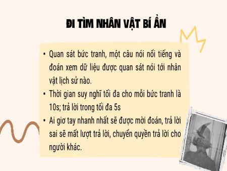 Bài giảng Ngữ Văn 8 - Bài 8: Truyện lịch sử và tiểu thuyết - Nói và nghe: Nghe và tóm tắt nội dung thuyết trình về nhân vật lịch sử hoặc tác phẩm văn học