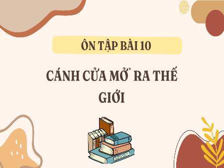 Bài giảng Ngữ Văn 8 - Ôn tập bài 10