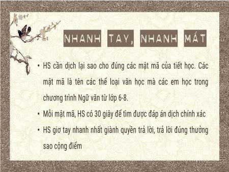 Bài giảng Ngữ Văn 9 - Bài 10: Nghị Luận văn học - Đọc: Nói thêm về Chuyện người con gái Nam Xương