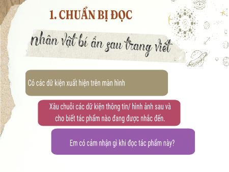 Bài giảng Ngữ Văn 9 - Bài 9 - Văn bản: Hoàng tử bé - Một cuốn sách kì diệu