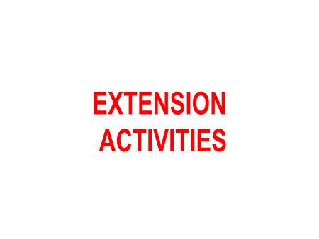 Bài giảng Tiếng Anh 5 - Extension Activities 4