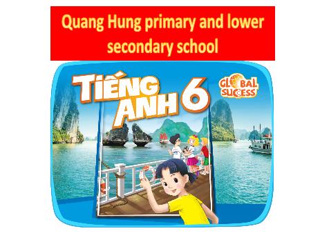 Bài giảng Tiếng Anh 6 Global Success - Unit 10: Our Houses In The Future - Lesson 1: Getting Started