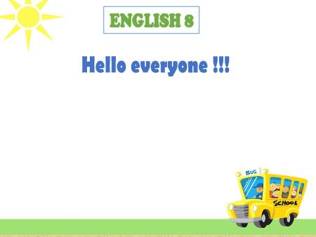 Bài giảng Tiếng Anh 8 Global Success - Unit 12: Life On Other Planets - Lesson 1: Getting Started