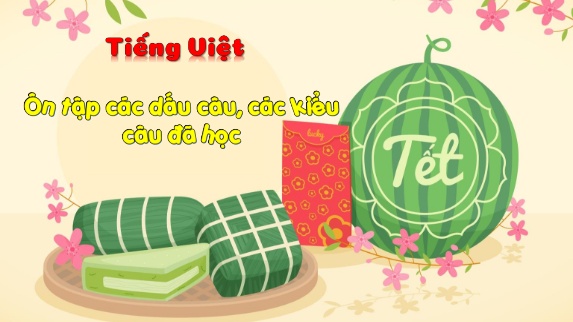 Bài giảng Tiếng Việt 3 - Ôn tập các dấu câu, các kiểu câu đã học