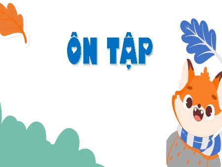 Bài giảng Tiếng Việt 4 (Kết nối tri thức) - Luyện từ và câu: Ôn tập