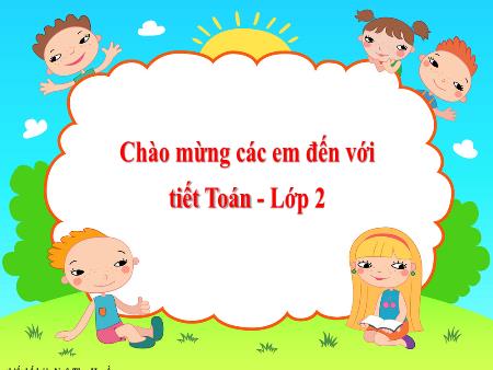 Bài giảng Toán 2 (Kết nối tri thức) - Chủ đề 8, Bài 41: Phép chia (Ngô Thu Huyền)
