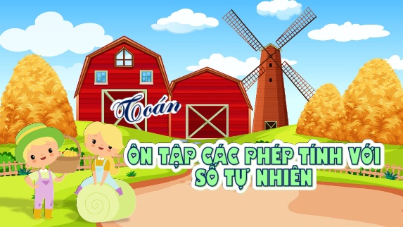 Bài giảng Toán 4 (Kết nối tri thức) - Bài 68: Ôn tập các phép tính với số tự nhiên (Tiết 1)