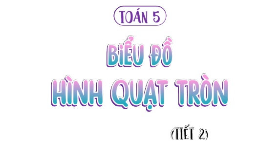 Bài giảng Toán 5 (Kết nối tri thức) - Bài 64: Biểu đồ hình quạt tròn (Tiết 2)