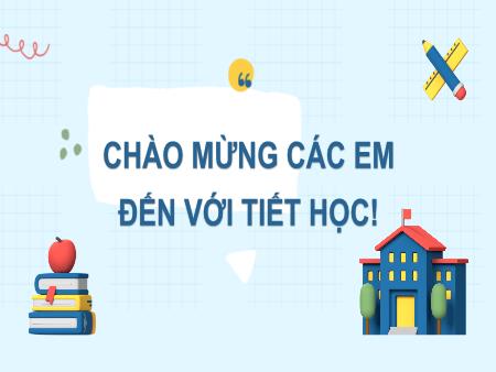 Bài giảng Toán 6 - Chương VI, Bài 2: Hai đường thẳng cắt nhau. Hai đường thẳng song song