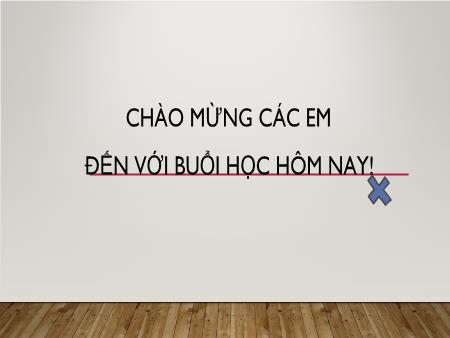 Bài giảng Toán 7 - Chương V, Bài 1: Thu thập, phân loại và biểu diễn dữ liệu