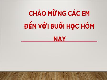 Bài giảng Toán 7 - Chương V, Bài 2: Phân tích và xử lí dữ liệu