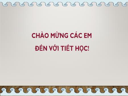 Bài giảng Toán 7 - Chương V, Bài 6: Xác suất của biến cố ngẫu nhiên trong một số trò chơi đơn giản