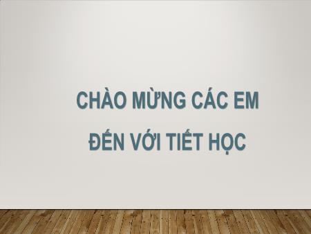 Bài giảng Toán 7 - Chương VII, Bài 5: Trường hợp bằng nhau thứ hai của tam giác: Cạnh - Góc - Cạnh