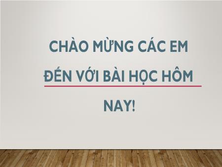 Bài giảng Toán 7 - Chương VII, Bài 6: Trường hợp bằng nhau thứ ba của tam giác: Góc - Cạnh - Góc