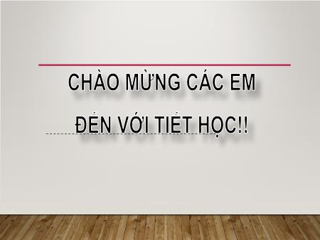 Bài giảng Toán 7 - Tiết 51, Bài 3: Biểu đồ đoạn thẳng